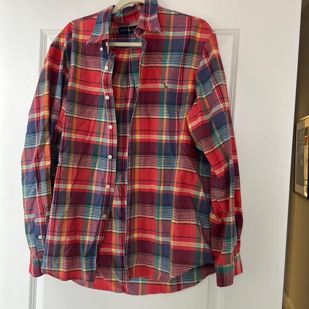 Men’s Ralph Lauren button down XL